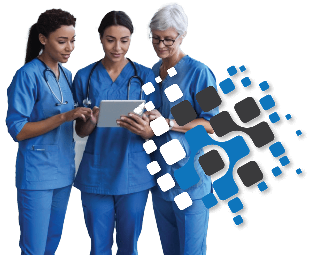 Nurses using Medigen Suite