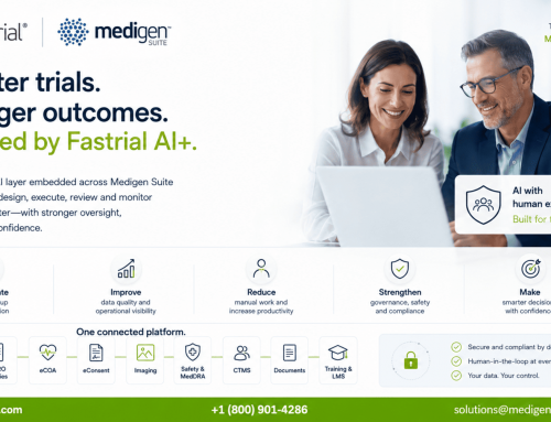 Fastrial AI+: ICH E6 R3-Compliant AI for Trials