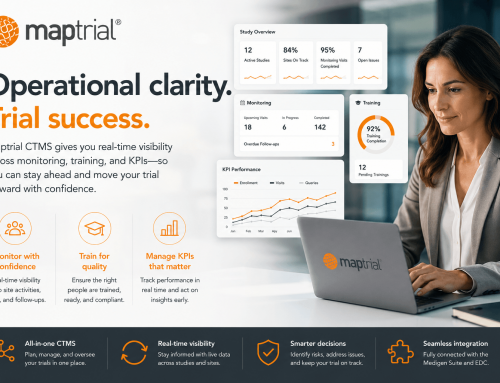 Clinical Trial Management System: Oversight to Insight
