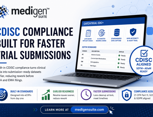 CDISC compliance built for faster trial submissions