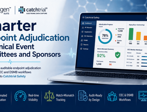 Smarter Endpoint Adjudication for Clinical Event Committees and Sponsors