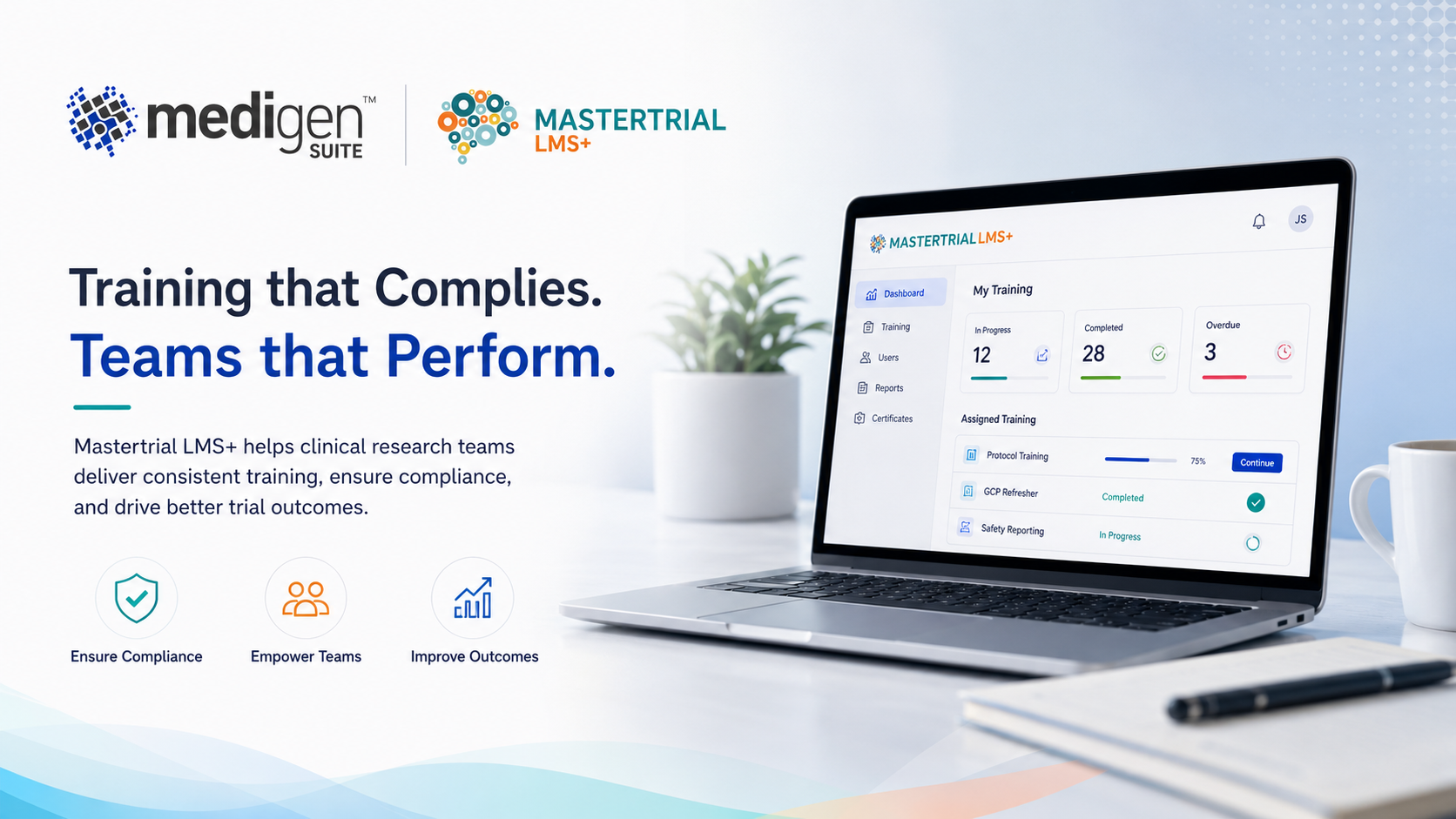 Training Management System Why Trials Need Dedicated Validated LMS